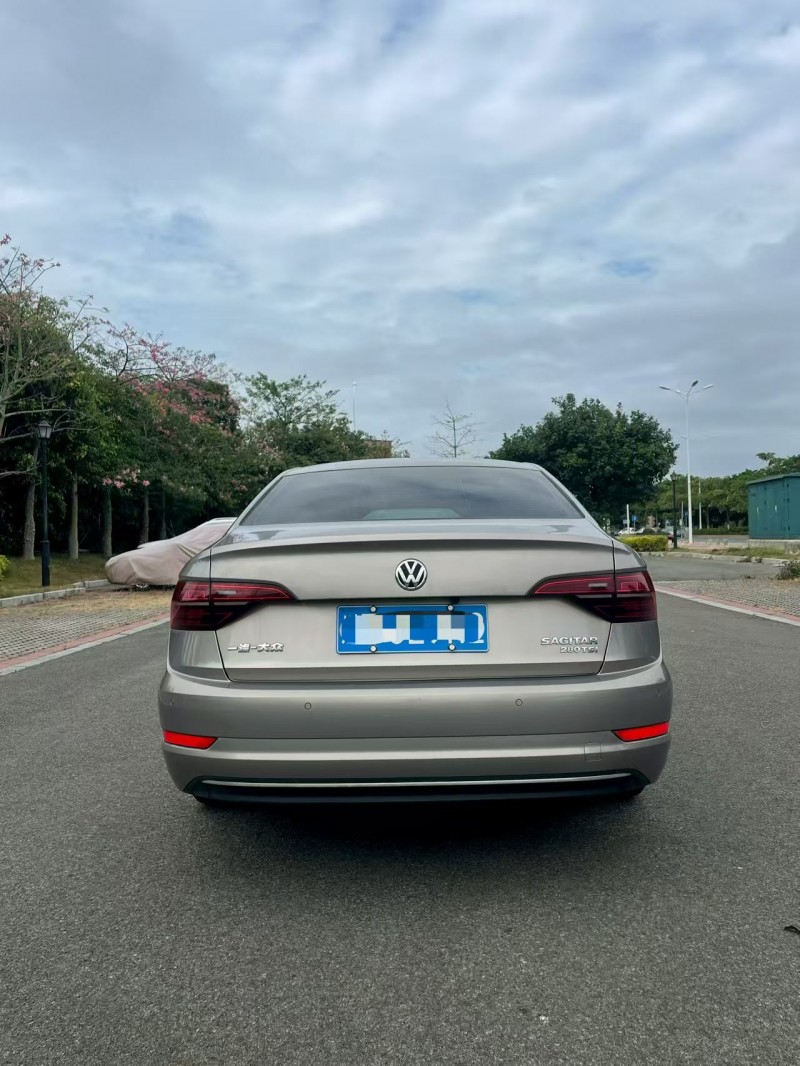 福州20年大众速腾9