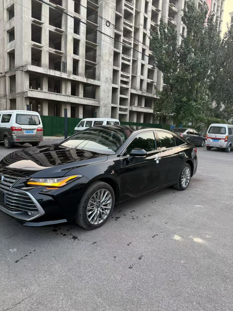 平顶山25年丰田亚洲龙2