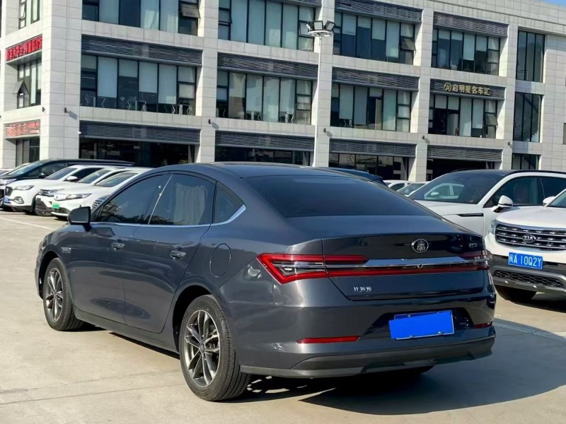 宝鸡21年比亚迪秦9