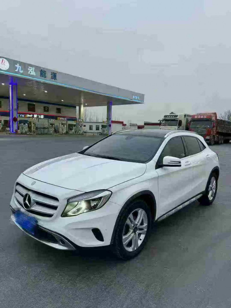 烟台15年奔驰GLA3
