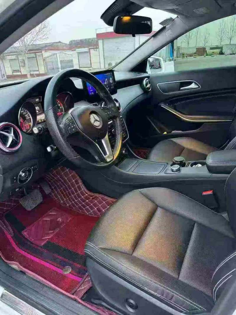 烟台15年奔驰GLA4