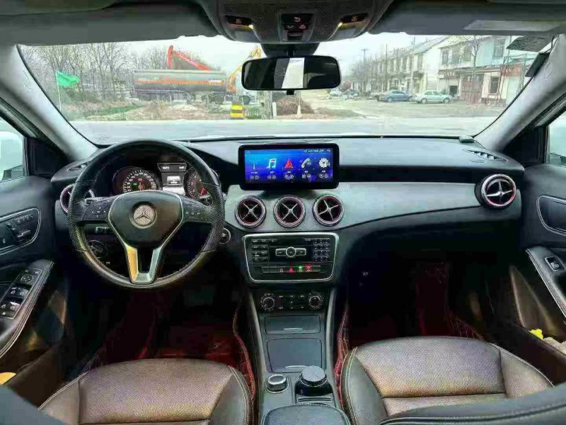 烟台15年奔驰GLA6