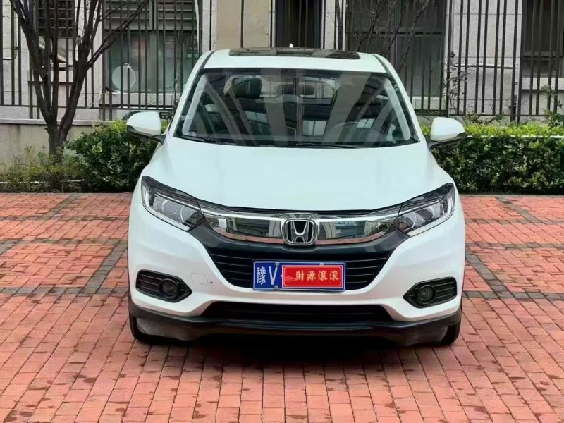 鹤壁21年本田缤智1