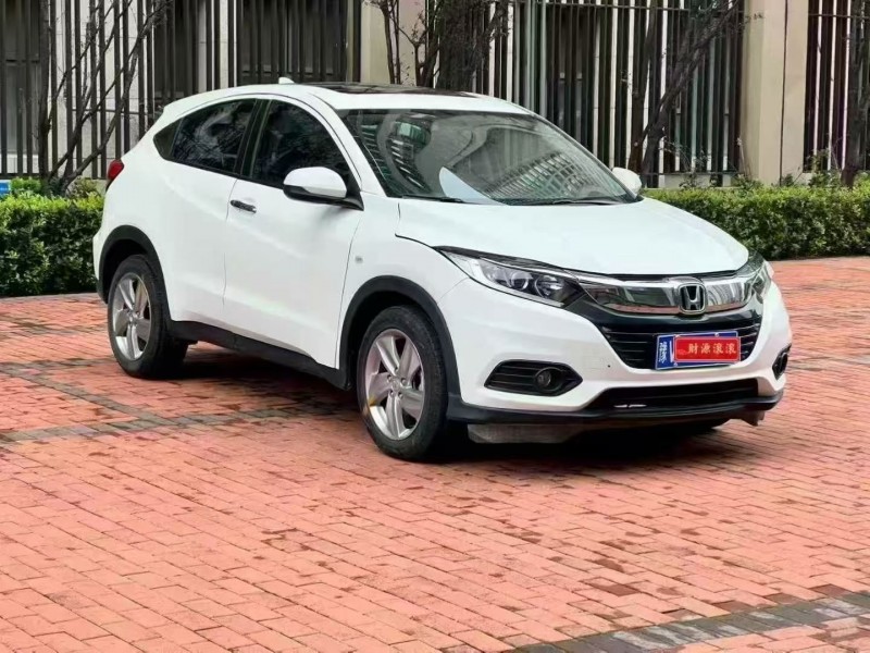 鹤壁21年本田缤智2