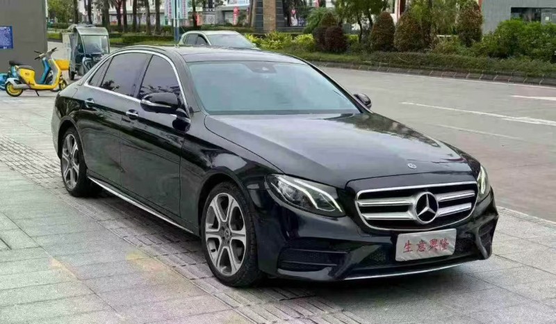湛江18年奔驰E2