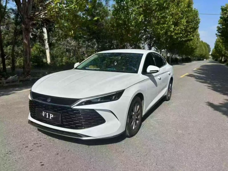 渭南25年比亚迪秦2