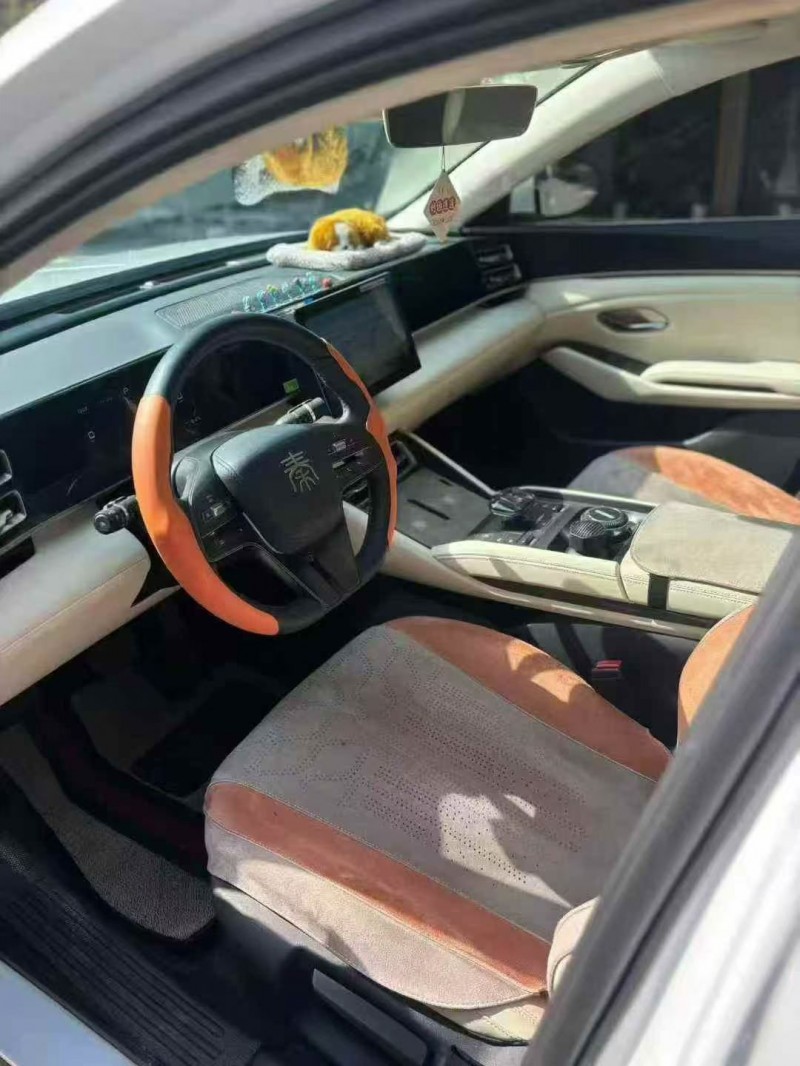 渭南25年比亚迪秦4