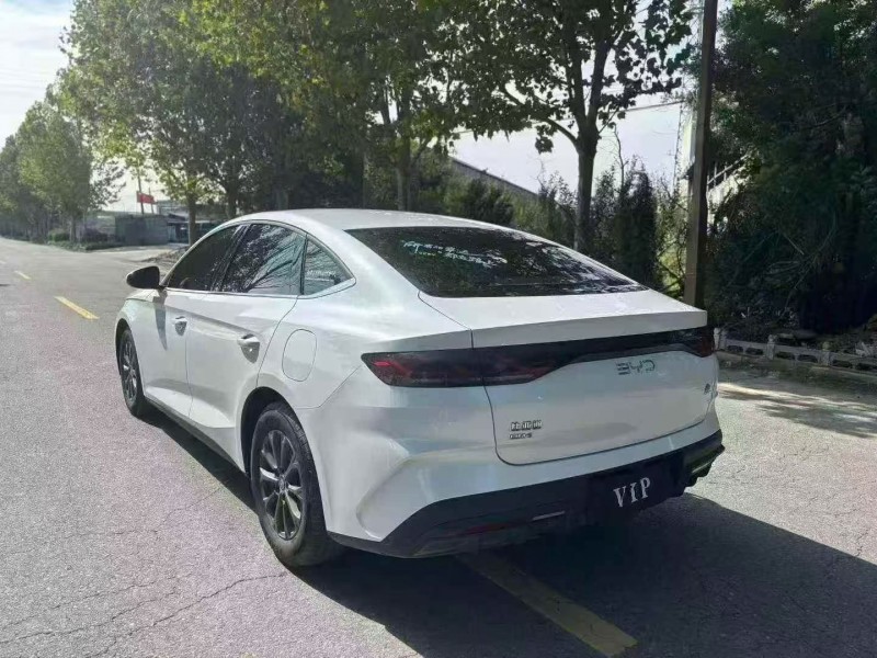 渭南25年比亚迪秦7