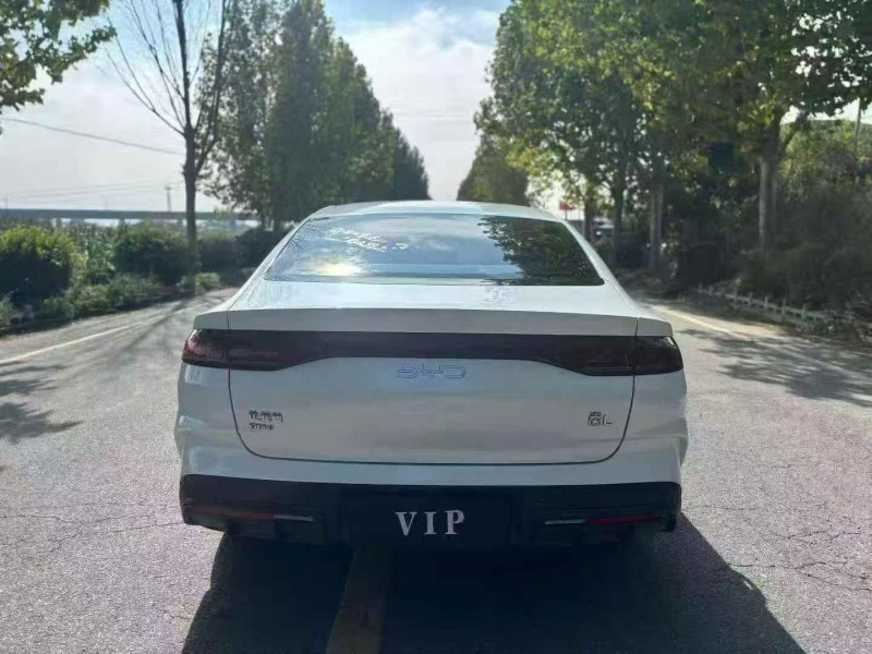 渭南25年比亚迪秦9