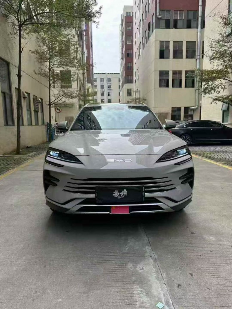 珠海24年比亚迪宋1