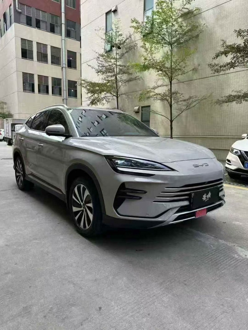 珠海24年比亚迪宋2