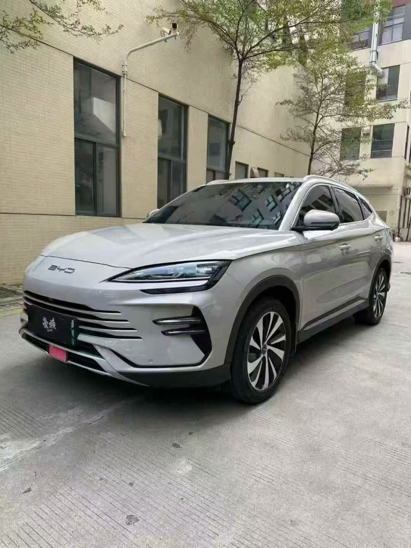 珠海24年比亚迪宋3