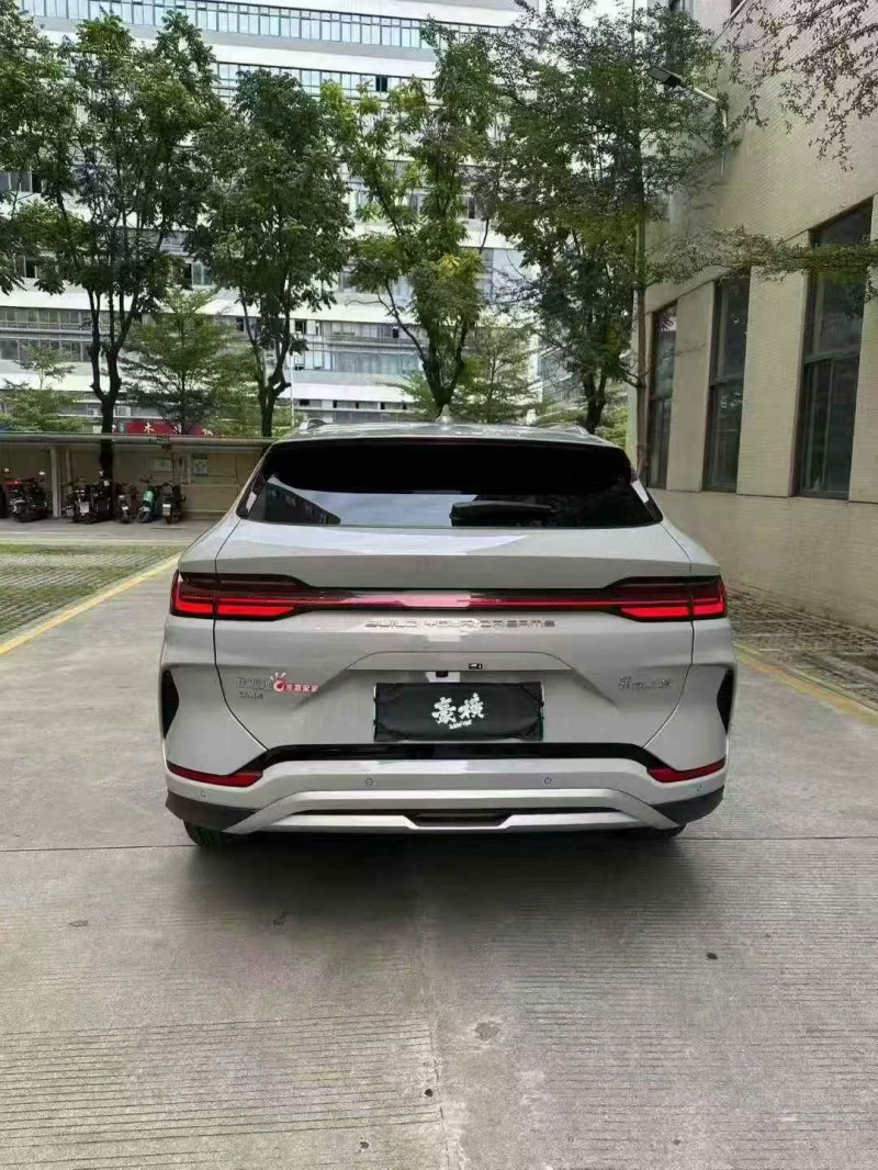 珠海24年比亚迪宋9