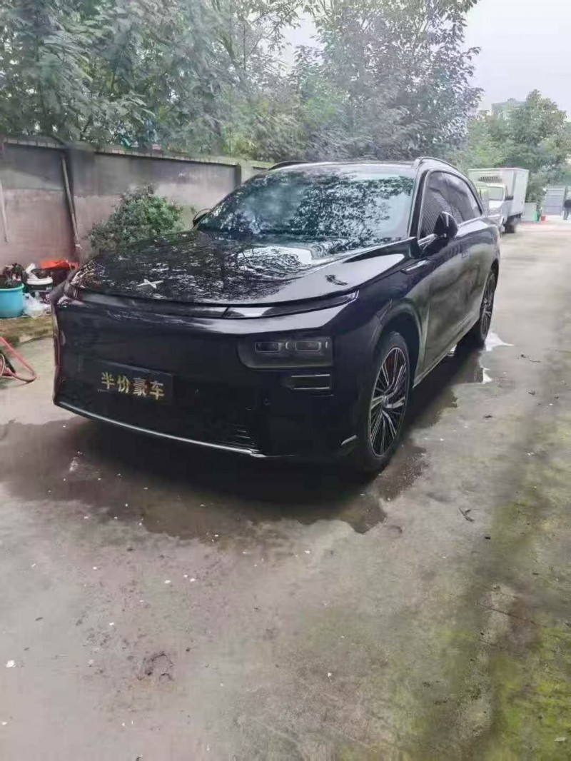 渭南24年小鹏汽车G92