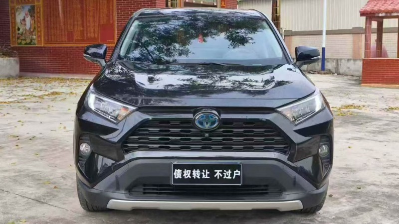 珠海21年丰田RAV4荣放1