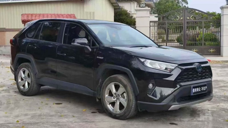 珠海21年丰田RAV4荣放2