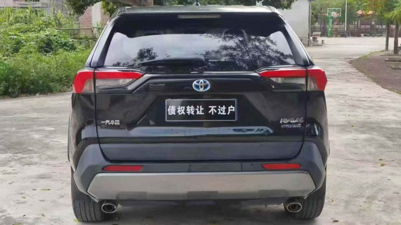 珠海21年丰田RAV4荣放9