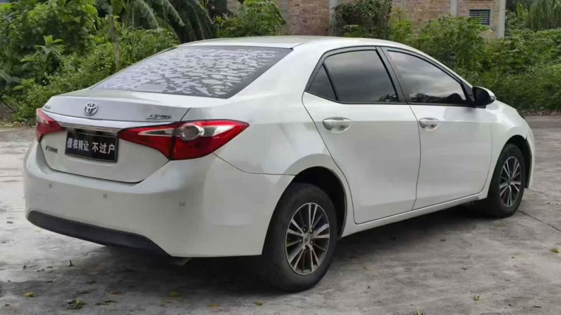 广州16年丰田雷凌7