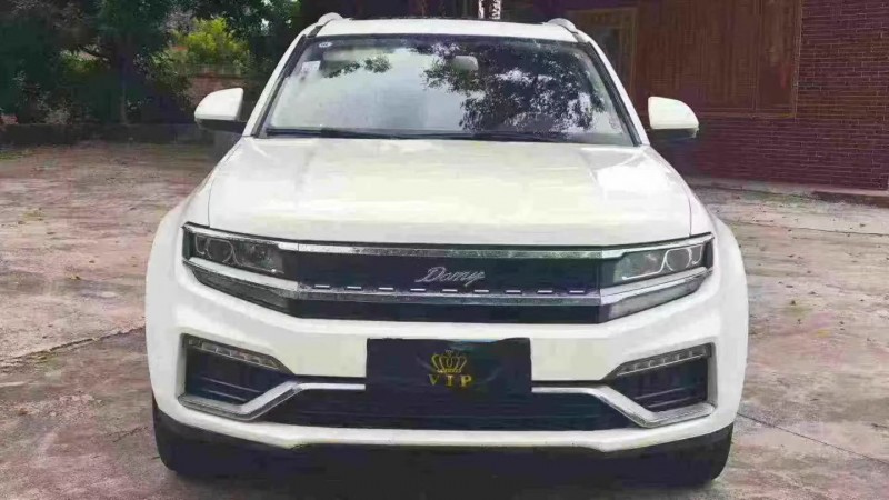 茂名17年众泰大迈X71