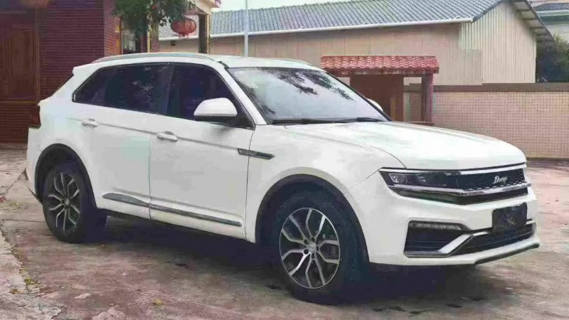 茂名17年众泰大迈X72