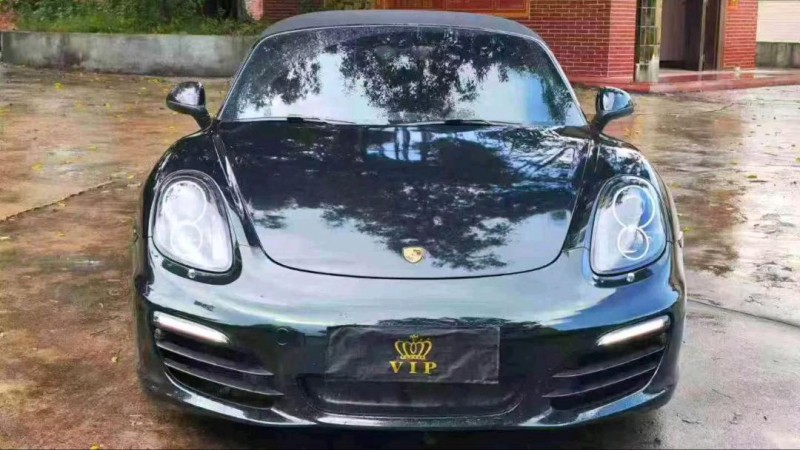 江门15年保时捷Boxster1