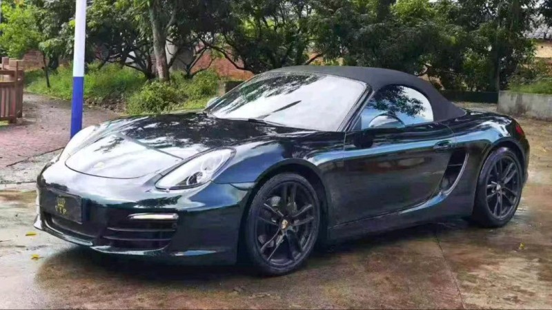 江门15年保时捷Boxster2