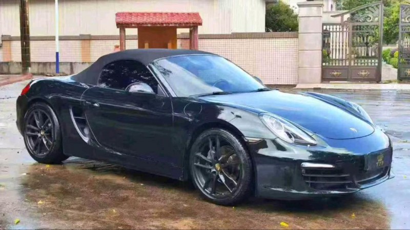 江门15年保时捷Boxster3