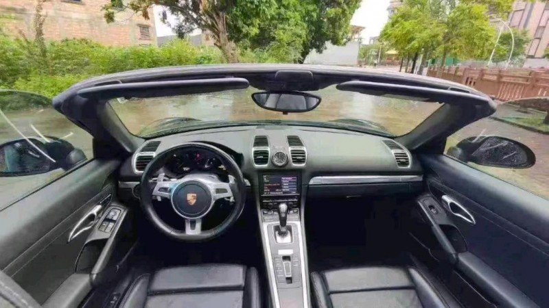 江门15年保时捷Boxster5