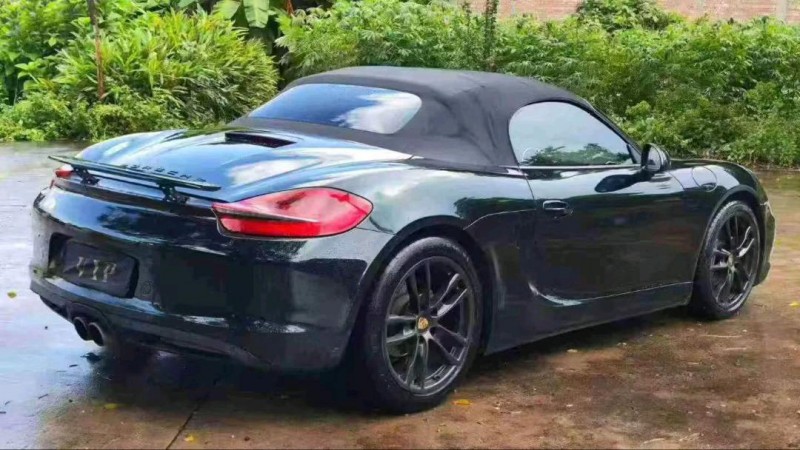 江门15年保时捷Boxster7