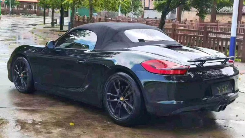 江门15年保时捷Boxster8