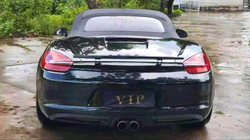 江门15年保时捷Boxster9