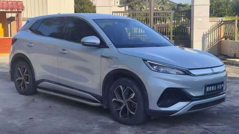 珠海22年比亚迪元2