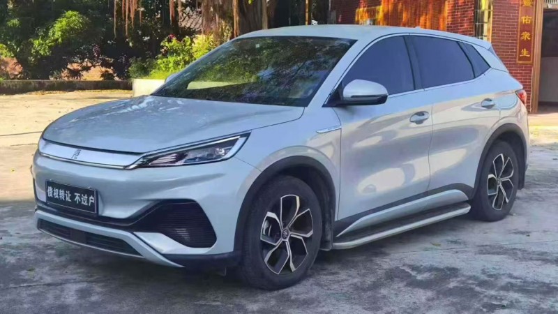 珠海22年比亚迪元3