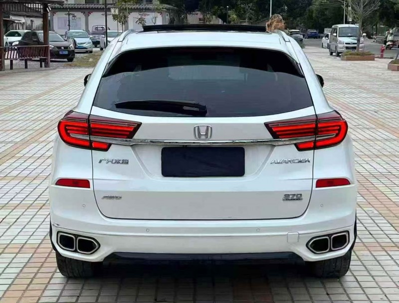 汕头21年本田冠道9