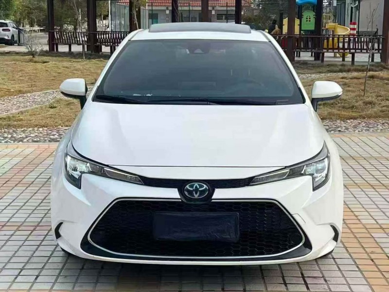 汕头22年丰田雷凌1