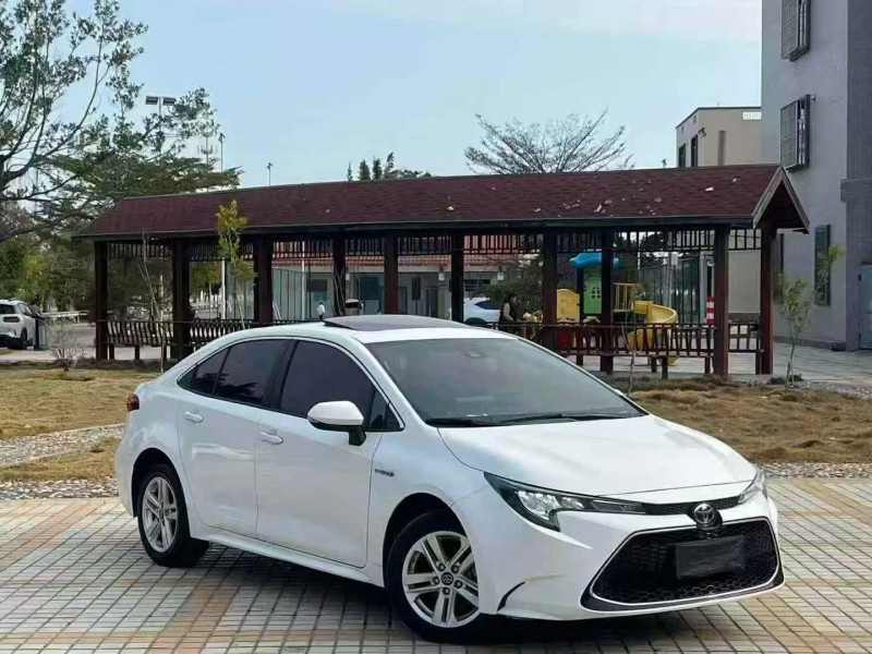 汕头22年丰田雷凌2