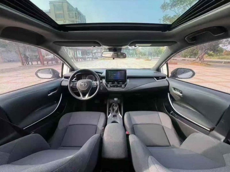 汕头22年丰田雷凌6