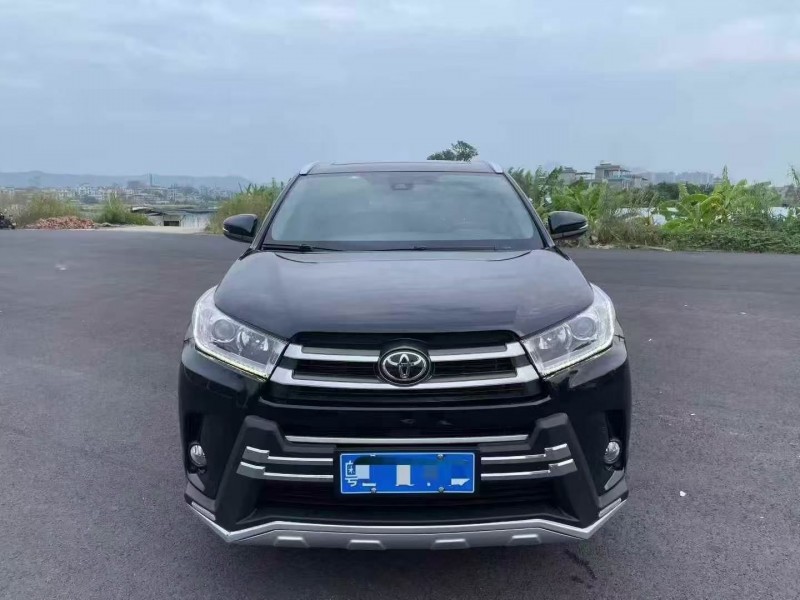 佛山20年丰田汉兰达1