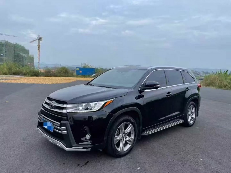 佛山20年丰田汉兰达2