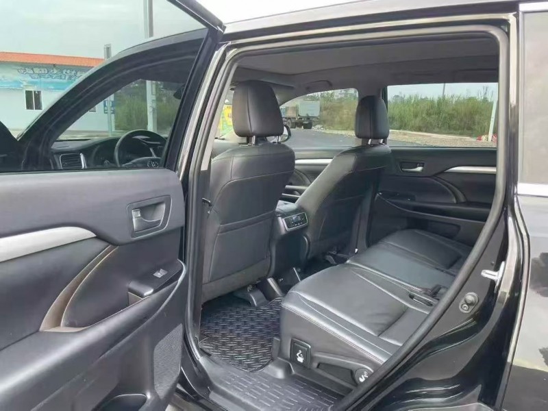 佛山20年丰田汉兰达5