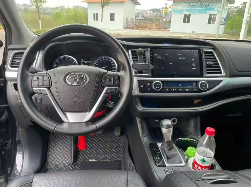 佛山20年丰田汉兰达6