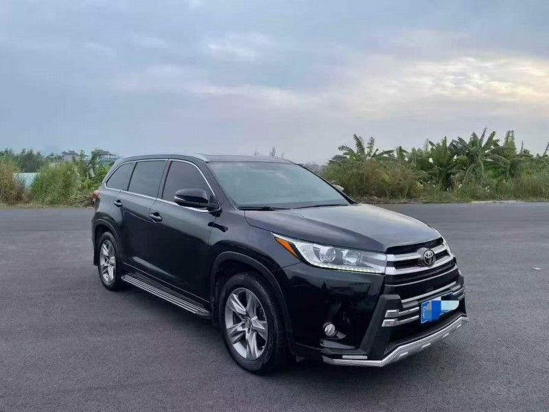 佛山20年丰田汉兰达7