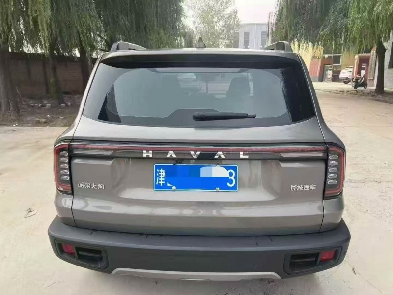 保定24年哈弗大狗9