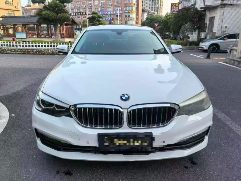 嘉兴18年宝马5系1