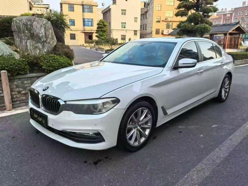 嘉兴18年宝马5系2