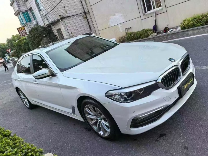 嘉兴18年宝马5系3