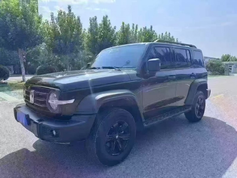 南通25年长城汽车坦克3