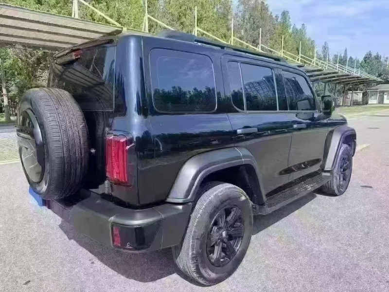 南通25年长城汽车坦克7