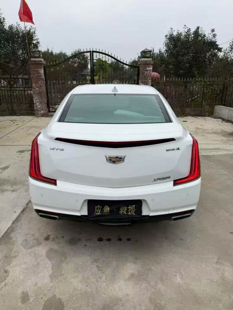 青岛18年凯迪拉克XTS9