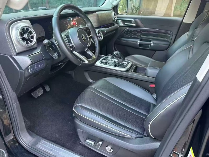 邢台22年长城汽车坦克5